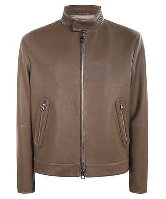 Brett Johnson FW25L8DE DEERSKIN CAFE RACER Bunda