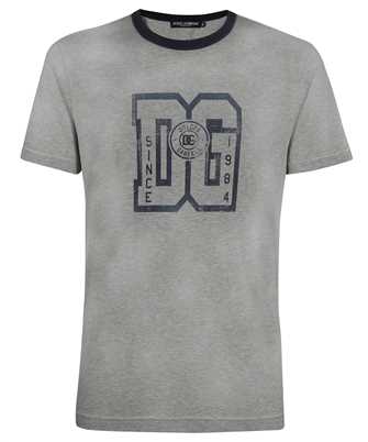 Dolce & Gabbana G8PE3T G7G1U COTTON WITH PRINT T-shirt