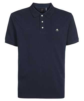 Moose Knuckles M12MT712 EMBROIDERED-LOGO COTTON Polo