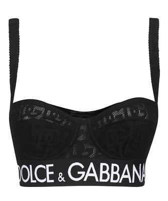 Dolce & Gabbana O1D62T FLEAQ JACQUARD TULLE BALCONETTE BH