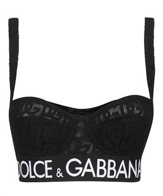 Dolce & Gabbana O1D62T FLEAQ JACQUARD TULLE BALCONETTE Podprsenka