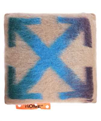 Off-White OHZL015G22KNI001 WOOL BLEND SMALL ARROW Kopfkissen