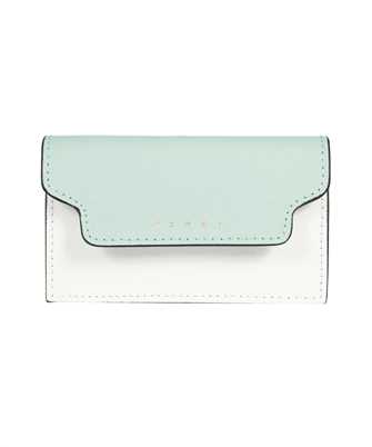 Marni PFMOT05U21 LV520 SAFFIANO LEATHER BUSINESS Card holder