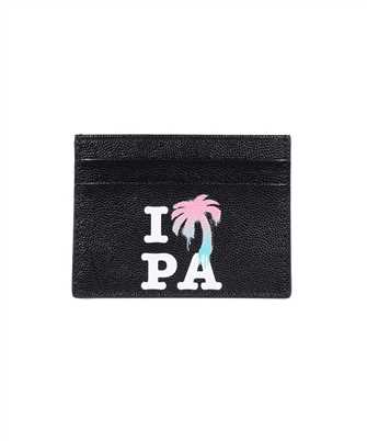 Palm Angels PMND008S23LEA001 I LOVE PA Card holder