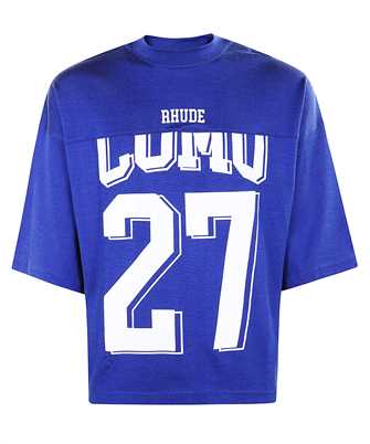 Rhude RHSS25TT04230 COMO FOOTBALL  Top