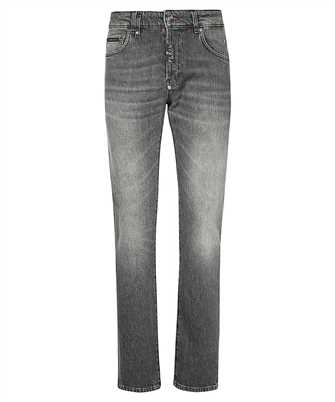 Philipp Plein SADC MDT3762 PDE004N DENIM STRAIGHT SUPREME Jeans