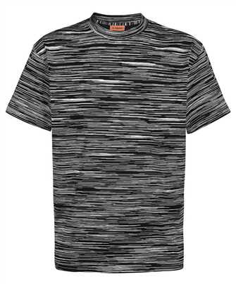 MISSONI US23SL12 SLUB COTTON JERSEY CREW-NECK T-shirt