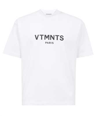 VTMNTS VL20TR100W PARIS LOGO T-shirt