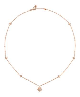 Gucci Jewelry Fine JWL YBB70239300100U FLORA 15K DIAMOND Necklace