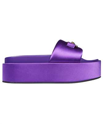 Versace 1007854 1A00619 MEDUSA BIGGIE PLATFORM Slides