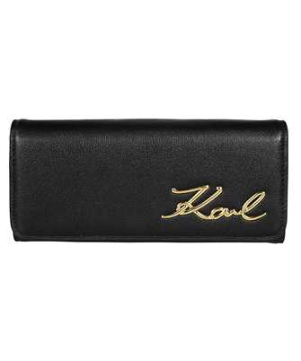 Karl Lagerfeld 235W3235 K/SIGNATURE CONTINENTAL FLAP Wallet