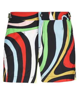 Emilio Pucci 3EMX90 3E992 MARMO-PRINT Plavky