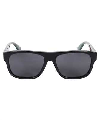Gucci 519163 J0070 RECTANGULAR-FRAME ACETATE Sunglasses