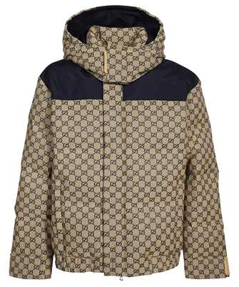 Gucci 715535 Z8A52 GG CANVAS GOOSE DOWN Jacket