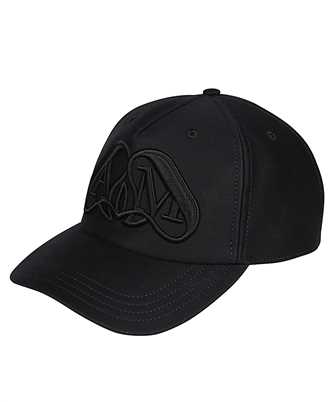 Alexander McQueen 759913 4117Q HALF SEAL LOGO Cap