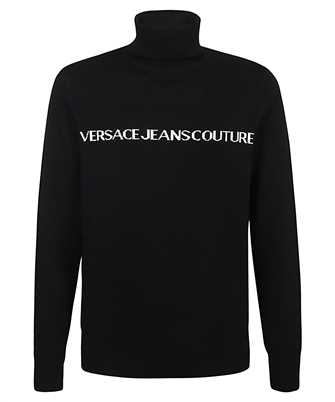 Versace Jeans Couture 75GAFM07 CM06H LOGO TURTLENECK Sveter