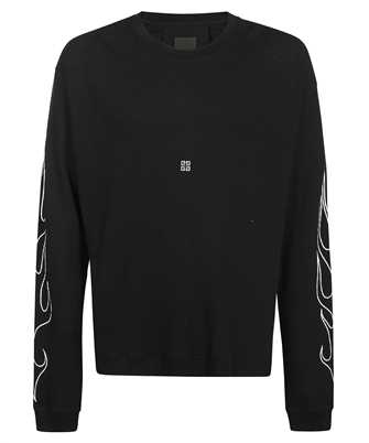 Givenchy BM71KP3YHT BOXY FIT LONG SLEEVES T-Shirt