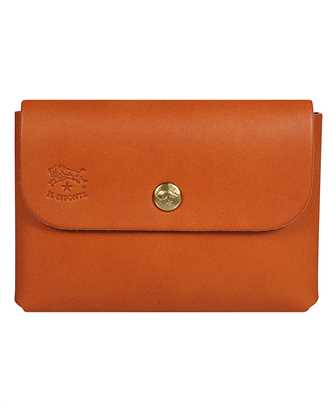 IL BISONTE C0855 P FLAP WITH SNAP BUTTON Card holder