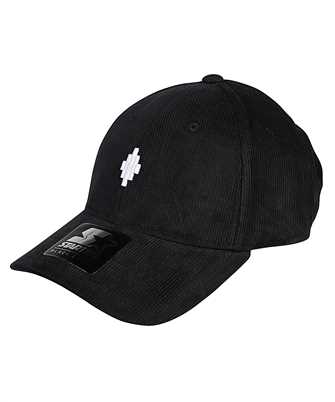 Marcelo Burlon CMLB008F23FAB001 CROSS CORDUROY BASEBALL Cap