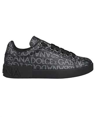 Dolce & Gabbana CS1772 AN237 COATED JACQUARD Sneakers