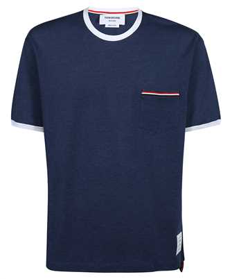Thom Browne MJS220A J0085 OVERSIZED SHORT SLEEVE T-shirt