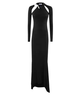 Off-White OWDB55YF25JER001 Abito SEC SKIN CRYSTAL TIE