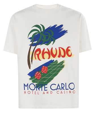 Rhude RHSS25TT02012 ROULETTE Tričko