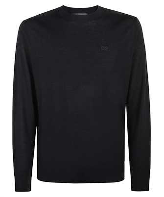 Dsquared2 S74HA1442 S18310 D2 Wool Sveter