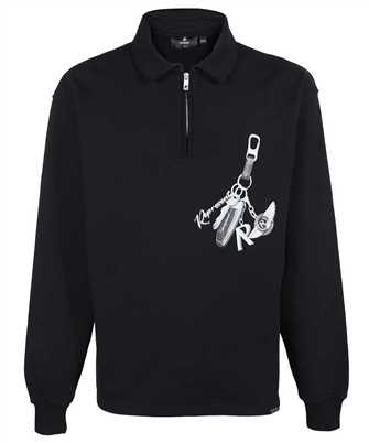 Represent MLM4242 KEYS TO THE CLUB QUATER ZIP Mikina