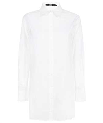 Karl Lagerfeld 230W1602 PLEATED BACK TUNIC Hemd