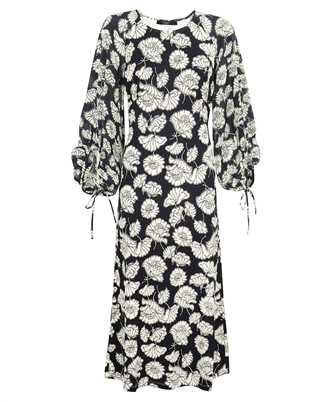 MAX MARA WEEKEND 2415621071600 JERSEY WITH PRINTED SLEEVES aty