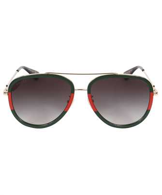 Gucci 461704 I3330 AVIATOR METAL Sunglasses