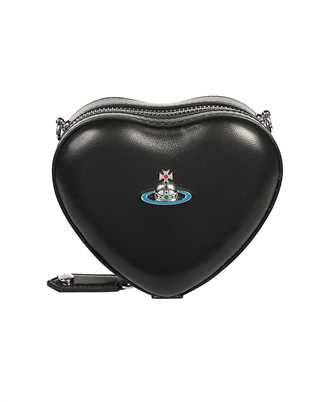 Vivienne Westwood 5202006QU L001L NAPPA MINI HEART Bag