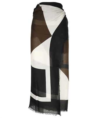 Saint Laurent 733803 3Y668 LARGE SQUARE IN MODAL AND CASHMERE Pareo