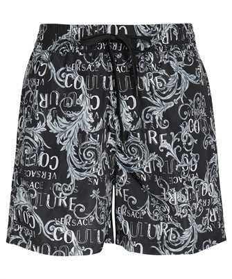 Versace Jeans Couture 74GADD18 CQS51 BAROQUE-PRINT Bermuda