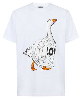 Moschino J0711 5241 T-shirt GOOSE PRINT