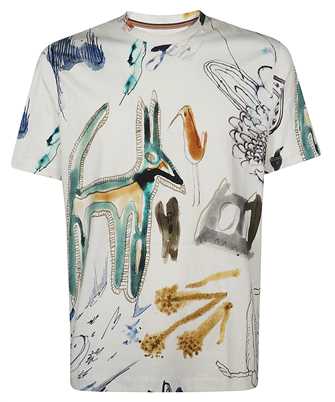 Paul Smith M1R 919T TP5198 PRINTED  Tričko