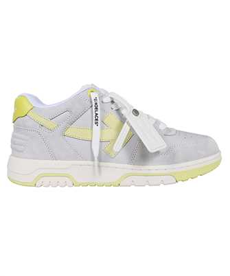 Off-White OMIA189F25LEA005 OUT OF OFFICE SUEDE Tenisky