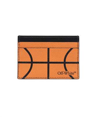 Off-White OMND093S24LEA001 BASKETBALL SIMPLE Pzdro na karty