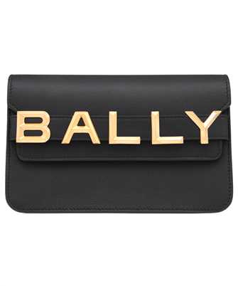Bally WAS01T VT569 LOGO-LETTERING LEATHER Kabelka