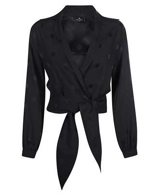 Etro WRIA0089 99TU1L3 WRAP Shirt