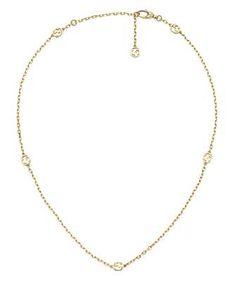 Gucci Jewelry Fine JWL YBB62990100100U INTERLOCKING 42CM Necklace