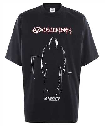 Vetements UA65TR450B REAPER LOGO Tričko