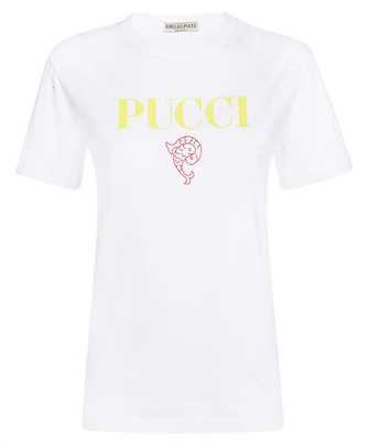 Emilio Pucci 3ETP75 3E985 LOGO-PRINT T-shirt