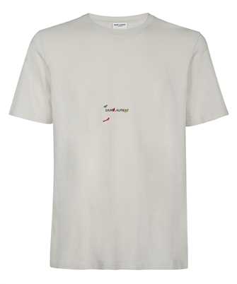 Saint Laurent © BRUNO V. ROELS COURTESY OF GALLERY FIFTY ONE 686186 Y36QP RIVE GAUCHE T-shirt