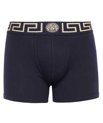 Versace AU10028 A232741 GRECA BORDER LONG Boxer briefs
