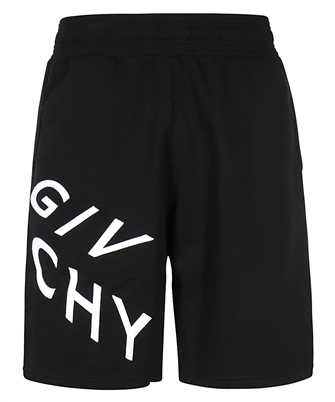 Givenchy BM50MW30AF REFRACTED EMBROIDERED Shorts