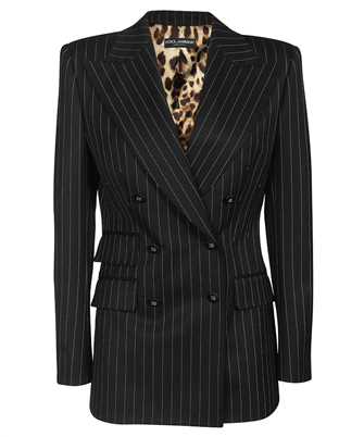 Dolce & Gabbana F29DPT FRBC0 PINSTRIPE TURLINGTON Jacket