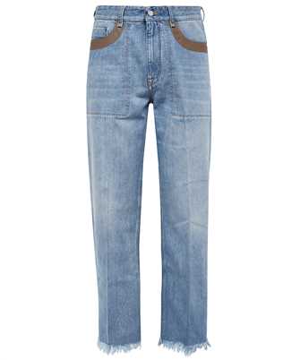Fendi FLP317 AN4W WASHED STRETCH Jeans