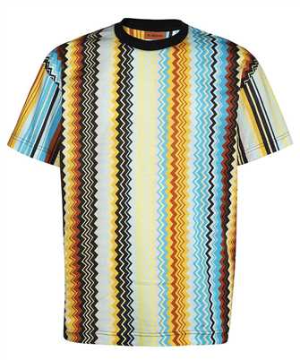 MISSONI US23SL19 CREW-NECK COTTON WITH ZIGZAG PRINT T-Shirt